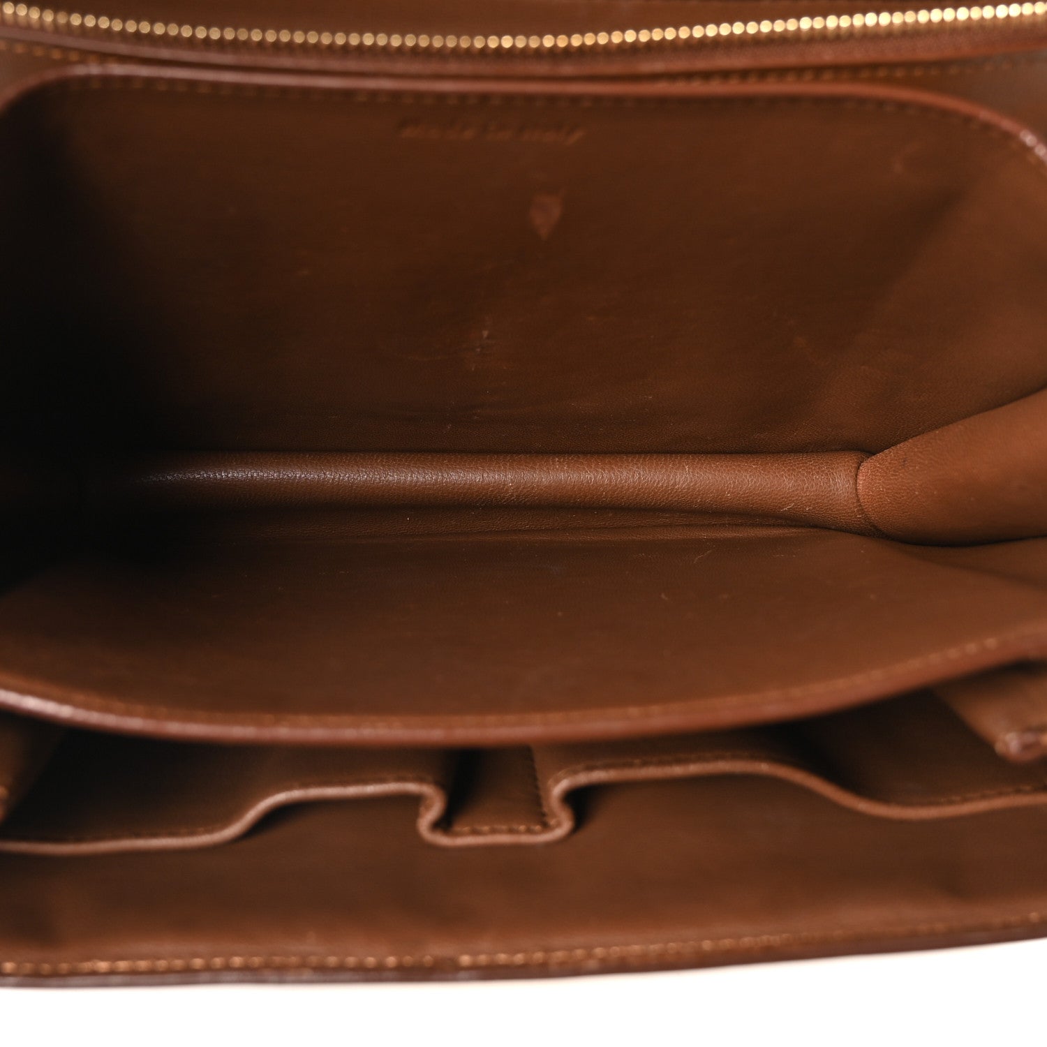 Celine Box Calfskin Medium Classic Box Flap Bag Camel 5 of 11