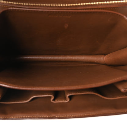 Celine Box Calfskin Medium Classic Box Flap Bag Camel 5 of 11