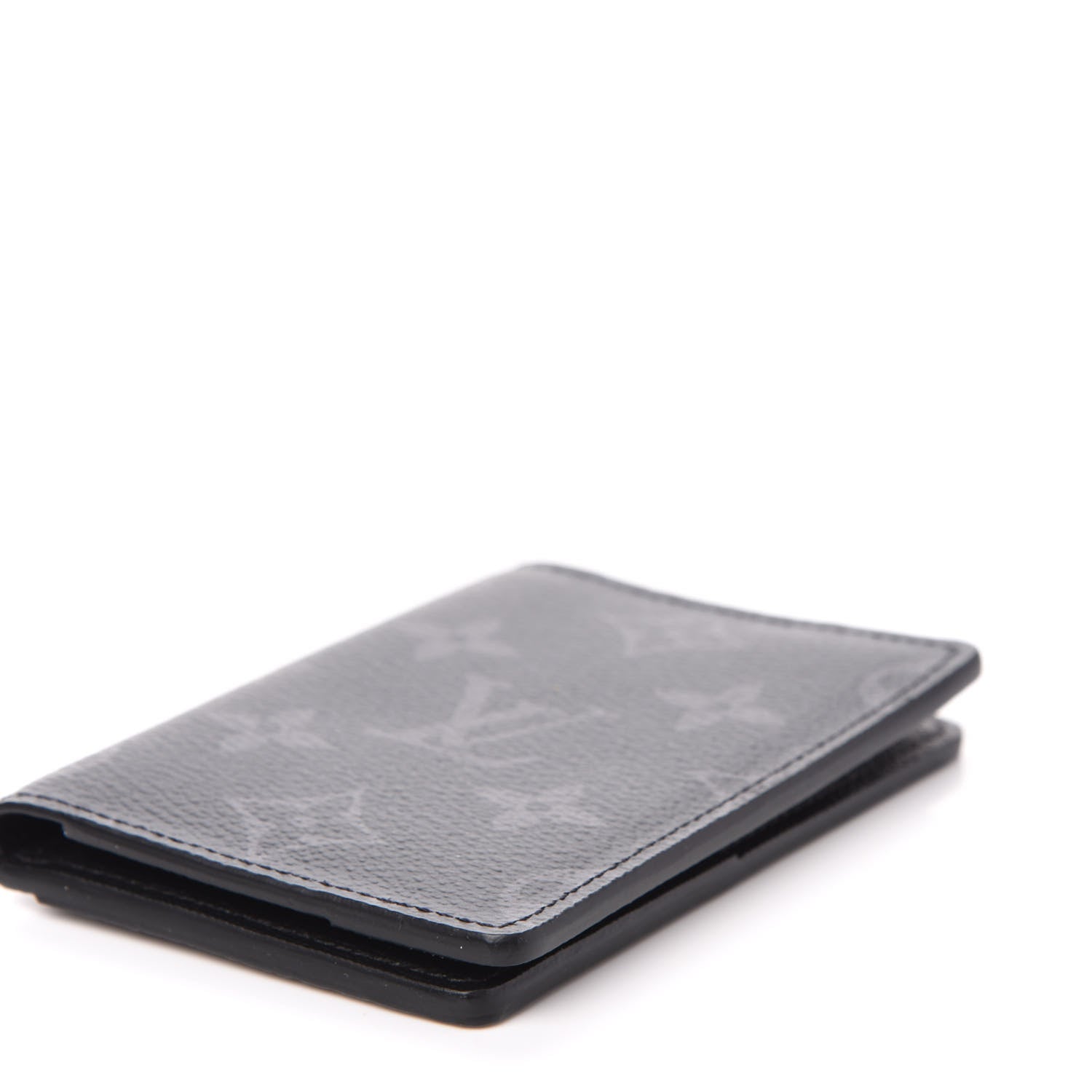 Louis Vuitton Monogram Eclipse Pocket Organizer NM 8 of 9