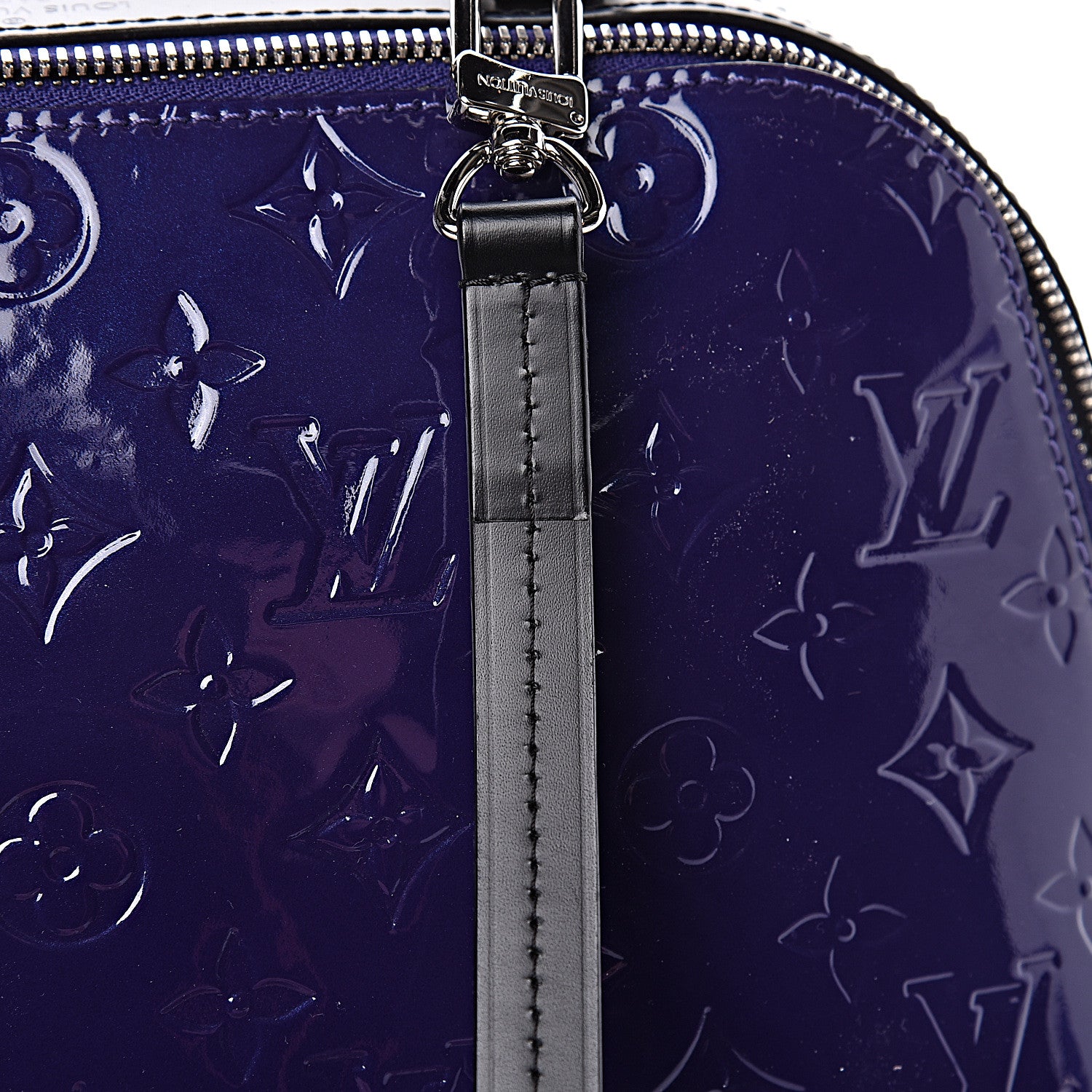 Louis Vuitton Vernis Melrose Blueberry 12 of 12
