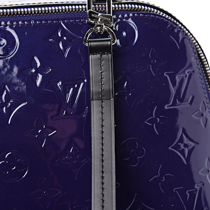 Louis Vuitton Vernis Melrose Blueberry 12 of 12