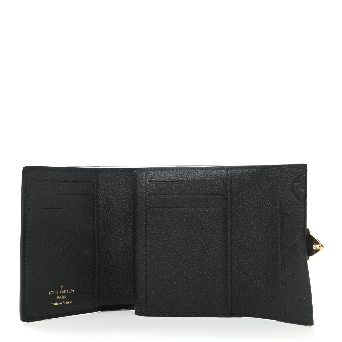 Empreinte Metis Compact Wallet Black