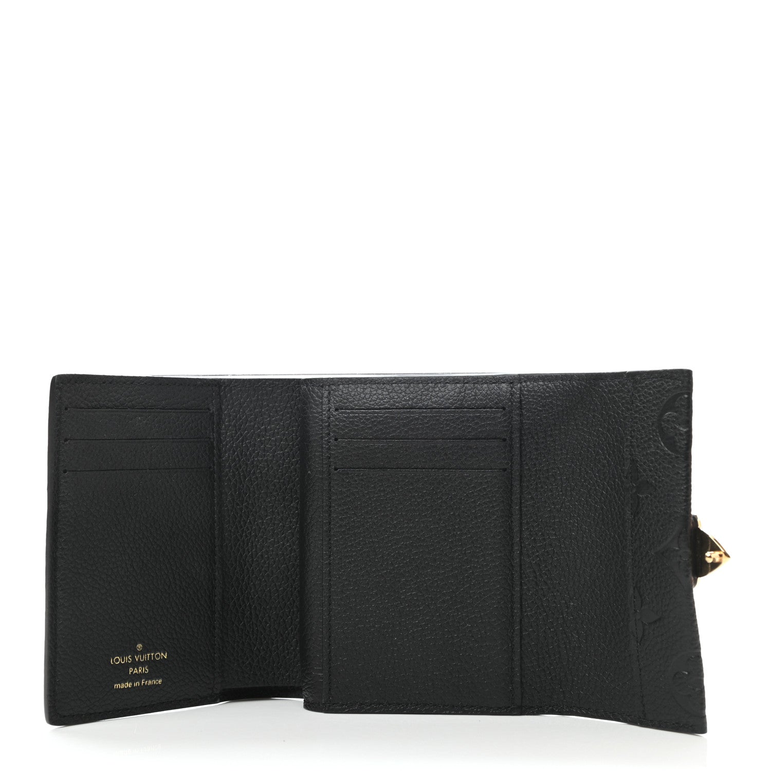 Louis Vuitton Empreinte Metis Compact Wallet Black 5 of 8