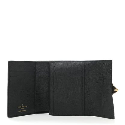 Louis Vuitton Empreinte Metis Compact Wallet Black 5 of 8