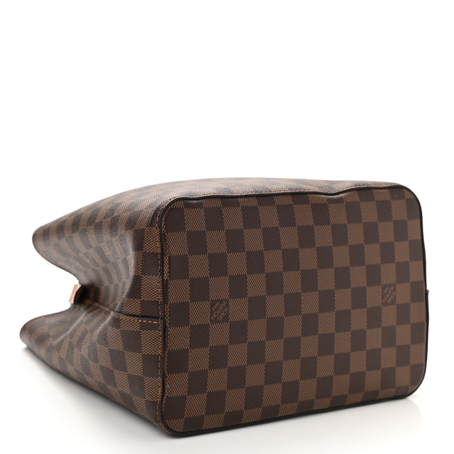 Louis Vuitton Damier Ebene Neonoe MM Venus Pink 4 of 10