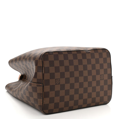 Louis Vuitton Damier Ebene Neonoe MM Venus Pink 4 of 10