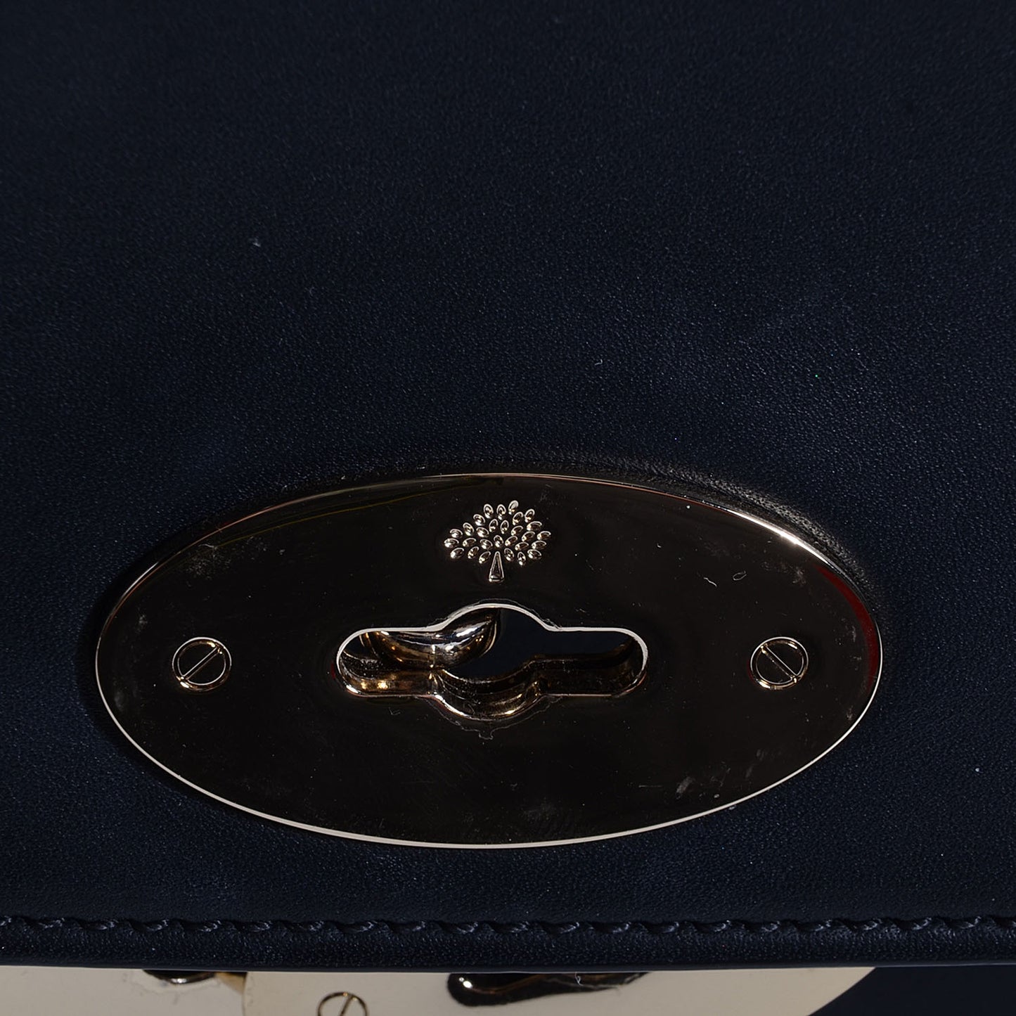 Silky Classic Calf Bayswater Shoulder Bag Black