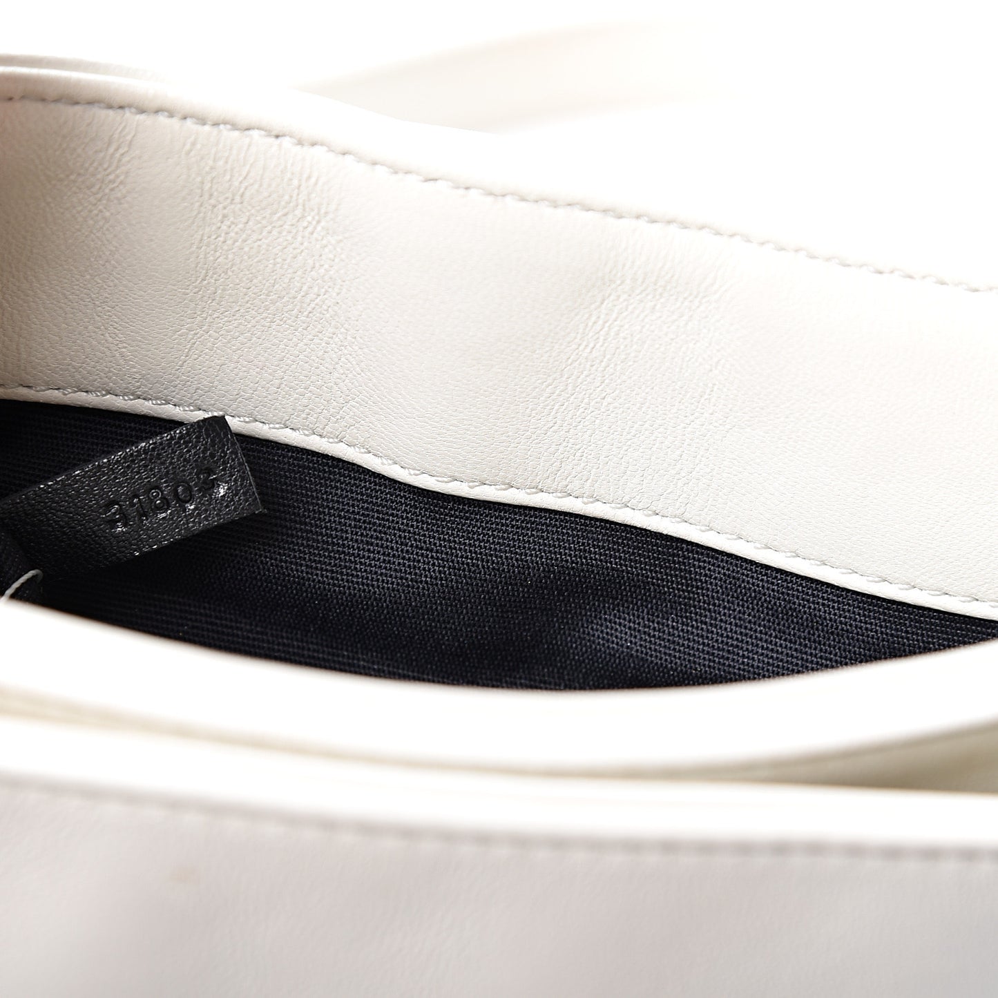 Lambskin Studded Mini Sugar Flap Shoulder Bag White