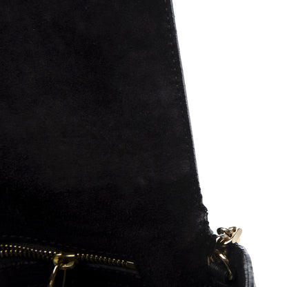 Burberry Signature Grain Medium Mildenhall Crossbody Bag Black 13 of 13