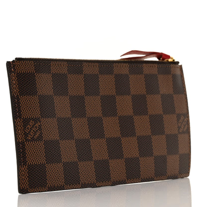 Louis Vuitton Damier Ebene Felicie Wallet Zippered Insert 3 of 8