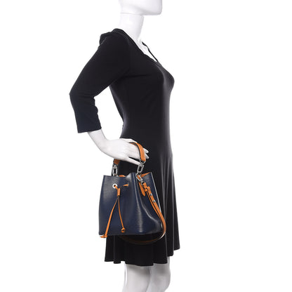 Louis Vuitton Epi Neonoe BB Indigo Safran 2 of 11