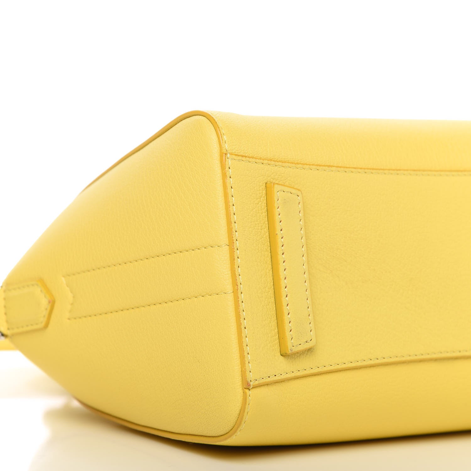 Givenchy Sugar Goatskin Small Antigona Yellow 6 of 14
