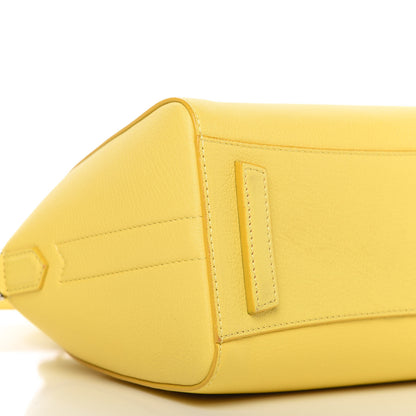 Givenchy Sugar Goatskin Small Antigona Yellow 6 of 14