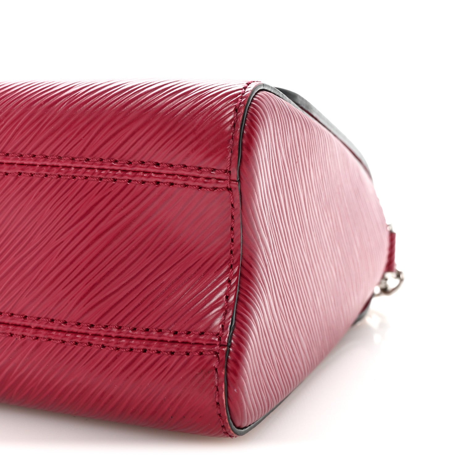 ルイヴィトン Louis Vuitton Twist PM Wisteria Pink Purple Epi Leather Gold