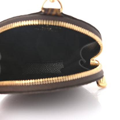 Louis Vuitton Monogram Multi Pochette Accessories Round Coin Purse 5 of 6