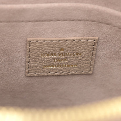 Louis Vuitton Empreinte Monogram Giant Speedy Bandouliere 20 Creme Beige 6 of 9