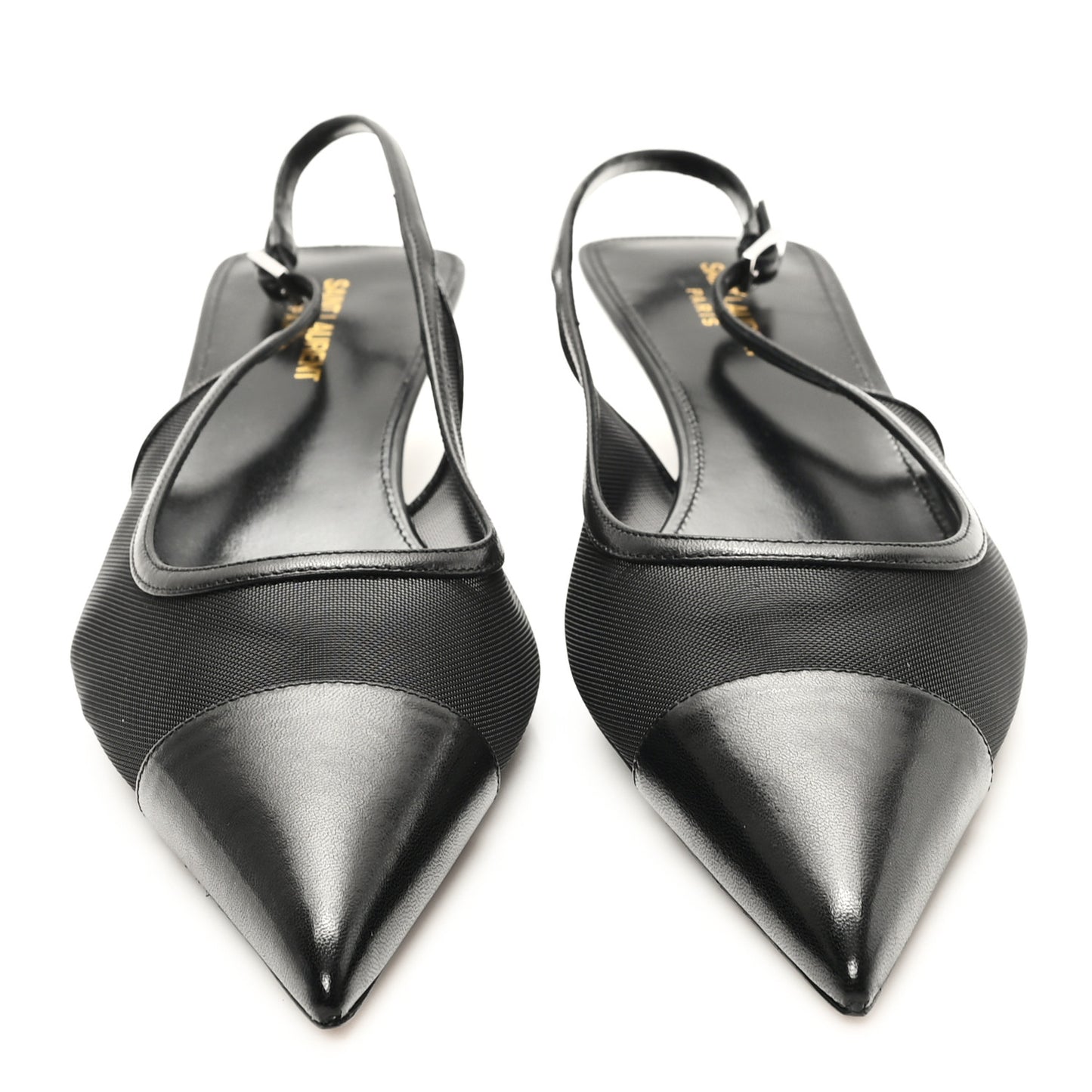 Mesh Oxalis Slingback 30 Pumps 41 Black