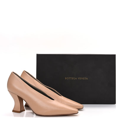 Bottega Veneta Nappa Almond Pumps 36.5 Cipria 10 of 10