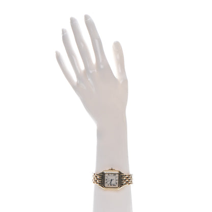Cartier 18K Yellow Gold 27mm Panthere Quartz Watch 2 of 7