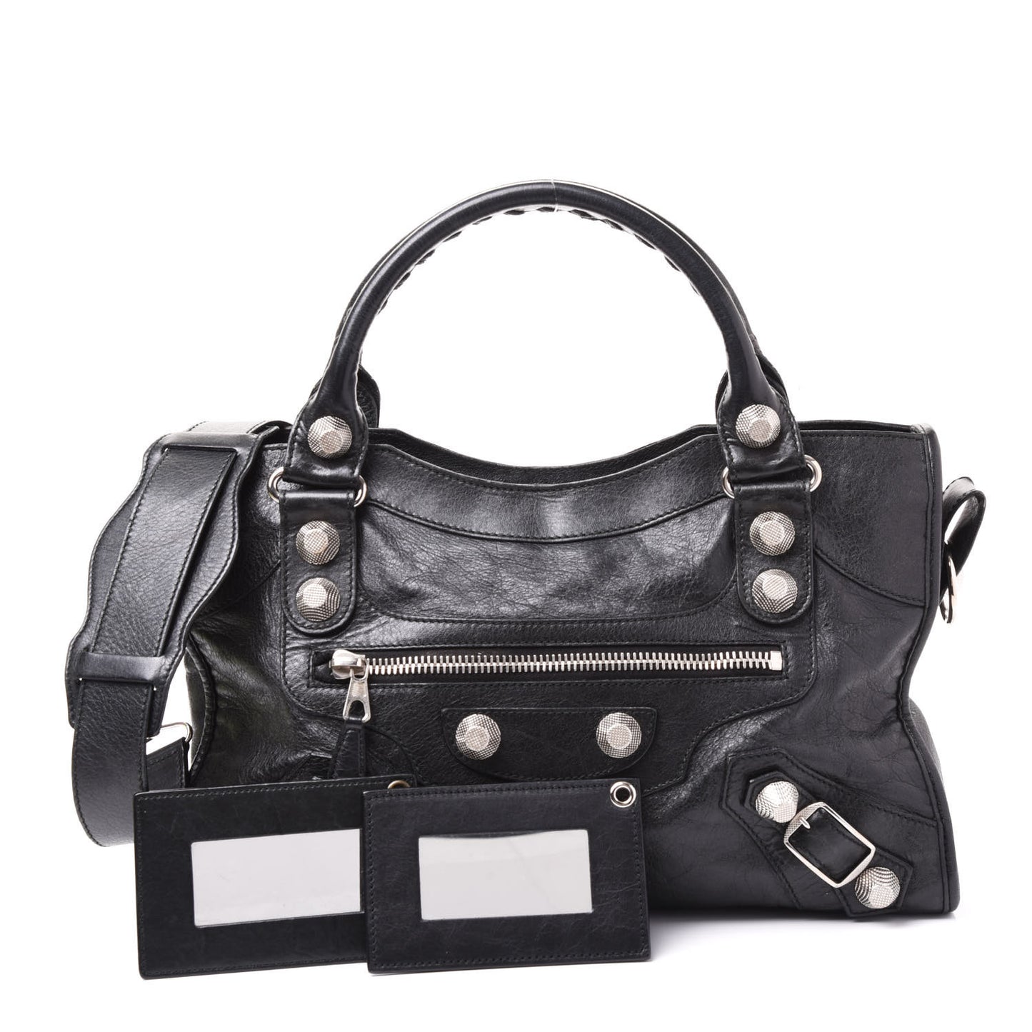 Agneau Giant 21 Silver Hardware City Black