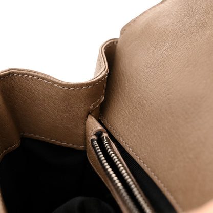 Saint Laurent Sheepskin Matelasse Chevron Monogram Medium College Bag Fard 12 of 15