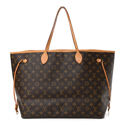 Louis Vuitton Monogram Neverfull GM 1 of 15
