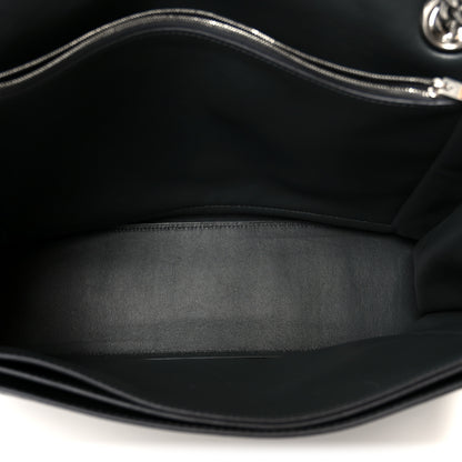 Balenciaga Metallic Crushed Calfskin Large Crush Chain Bag Steel Grey 5 of 10