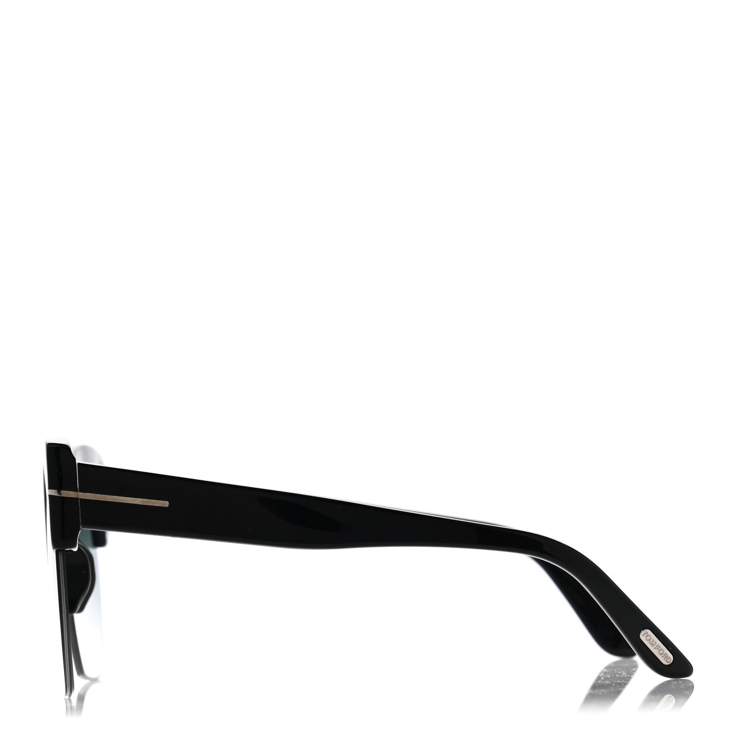 Tom Ford Savannah Sunglasses TF552 Black 3 of 6