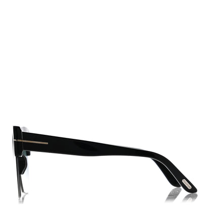 Tom Ford Savannah Sunglasses TF552 Black 3 of 6