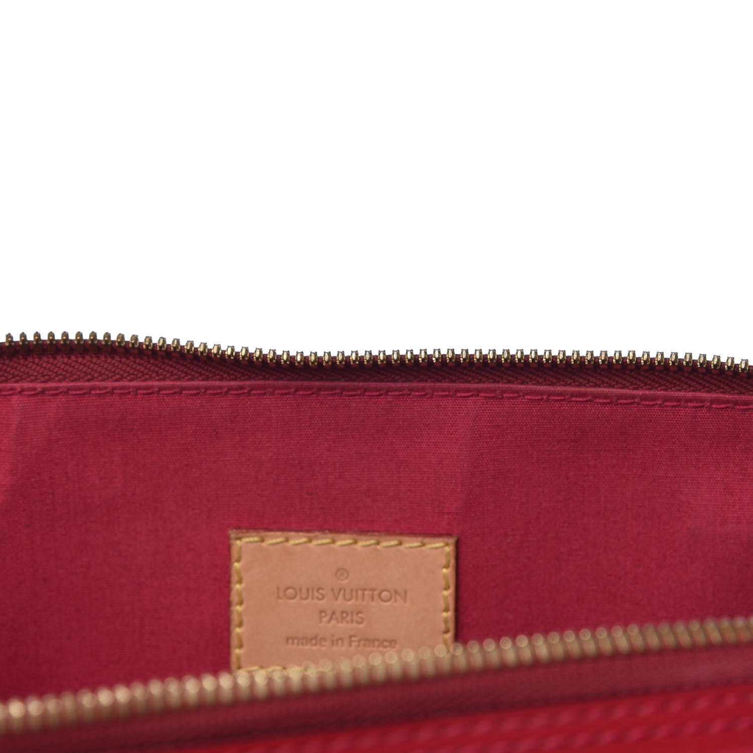Louis Vuitton Vernis Alma GM Rose Indien 14 of 16