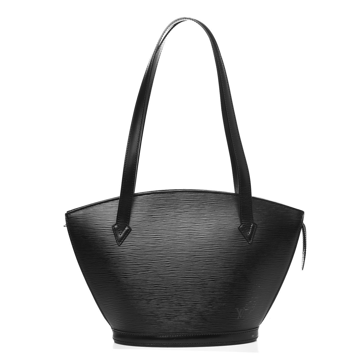 Louis Vuitton Epi Saint Jacques PM Black 1 of 8