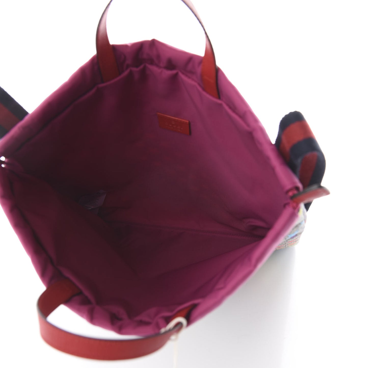 Soft GG Supreme Monogram Star Print Childrens Drawstring Backpack Multicolor