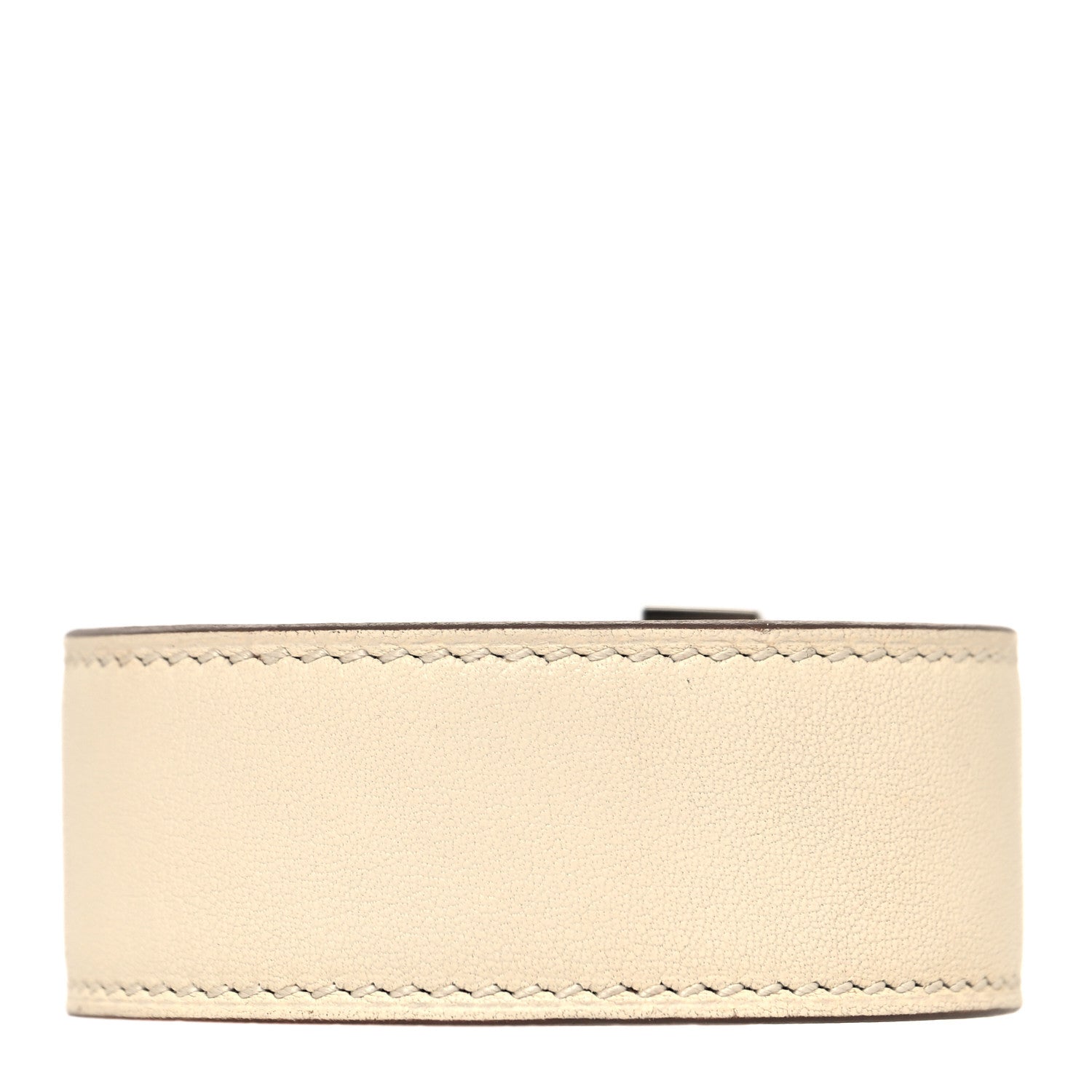 Hermes Swift Collier de Chien CDC 24 Bracelet T2 Nata 3 of 5