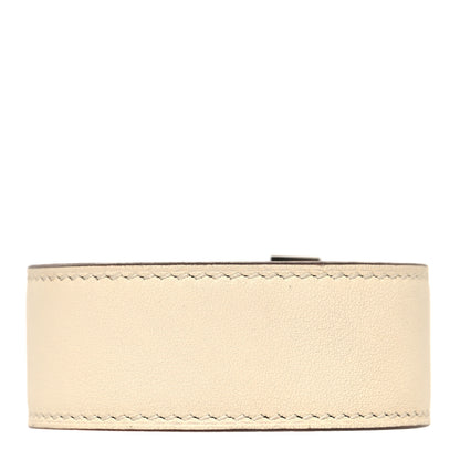 Hermes Swift Collier de Chien CDC 24 Bracelet T2 Nata 3 of 5