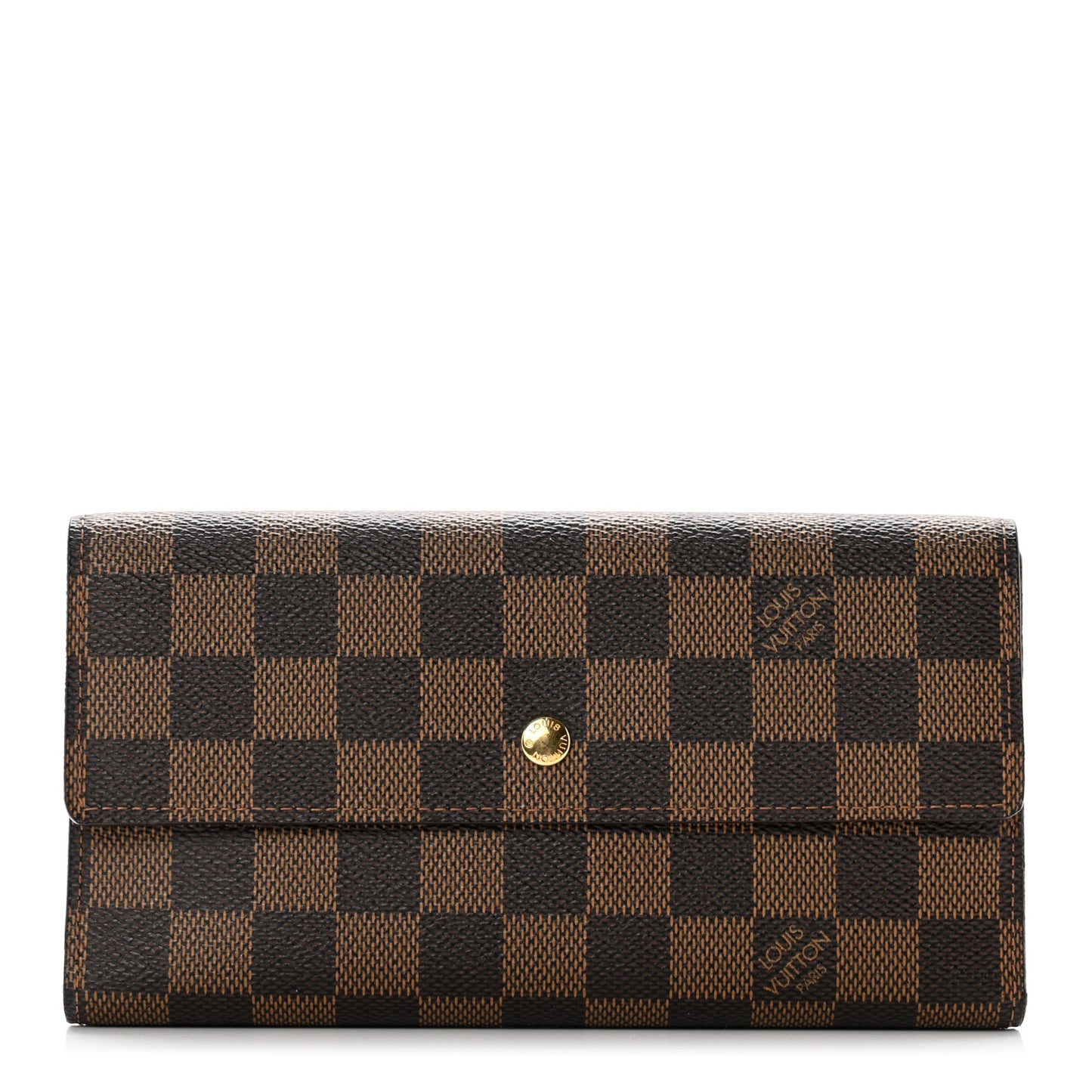 Damier Ebene Porte Tresor International Wallet