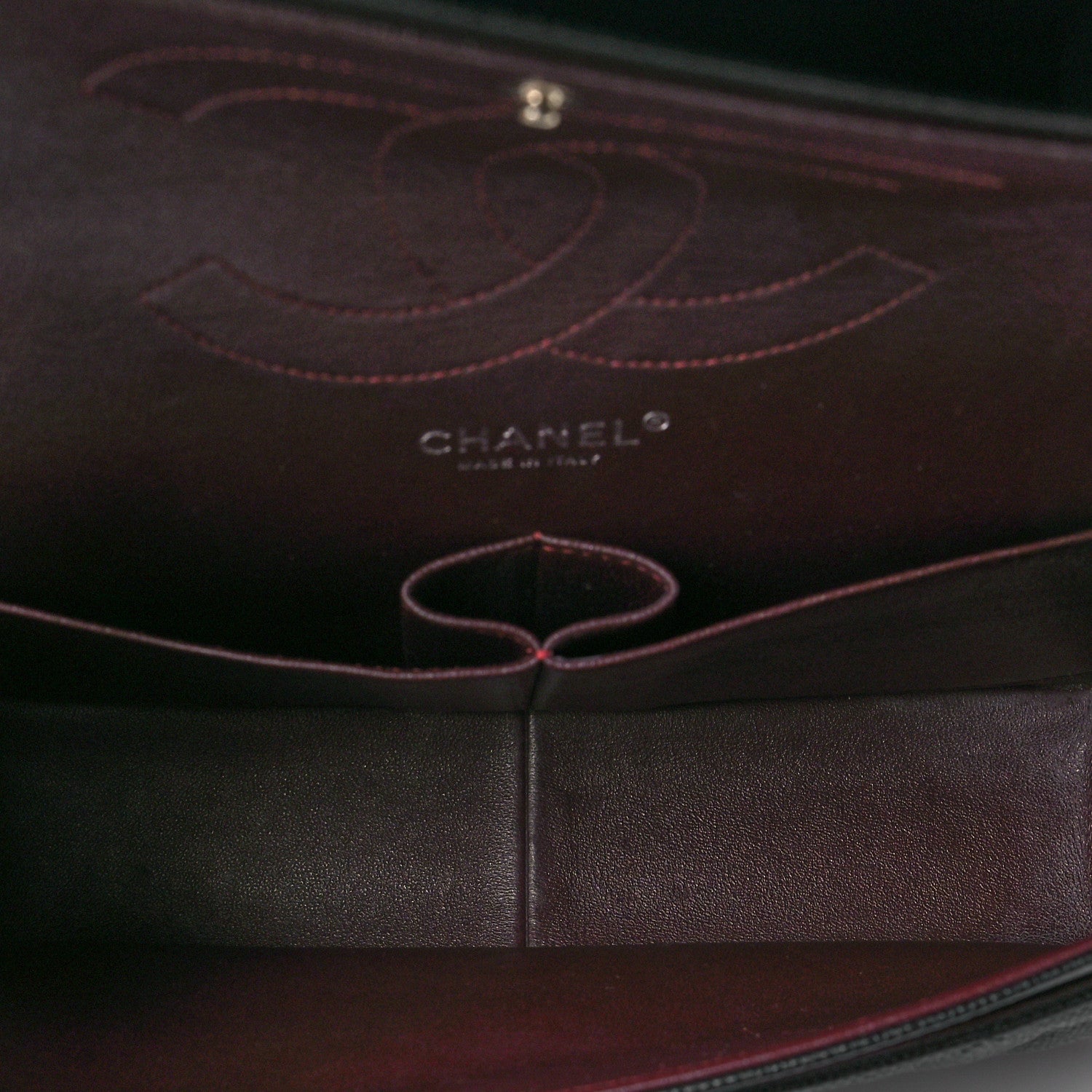 Chanel Caviar Quilted Jumbo Double Flap Black 5 of 7