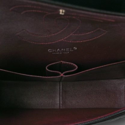 Chanel Caviar Quilted Jumbo Double Flap Black 5 of 7