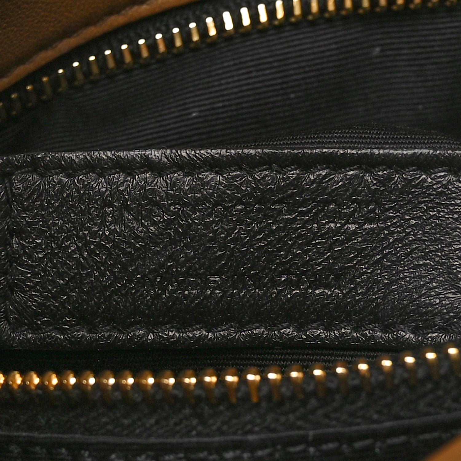 Saint Laurent Lambskin Quilted Toy Loulou Puffer Monogram Chain Satchel Dark Cork 7 of 11