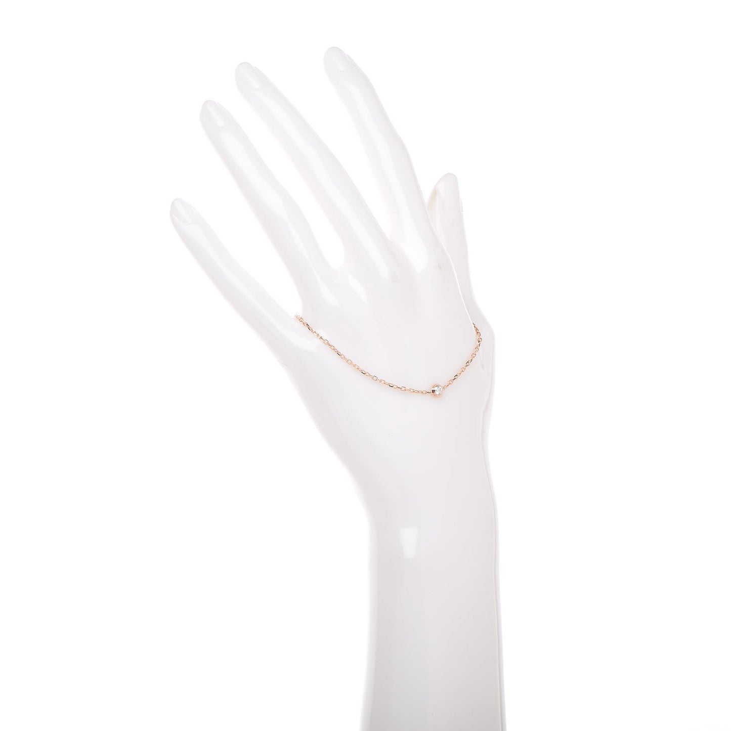 18K Pink Gold Diamond SM D'Amour Bracelet