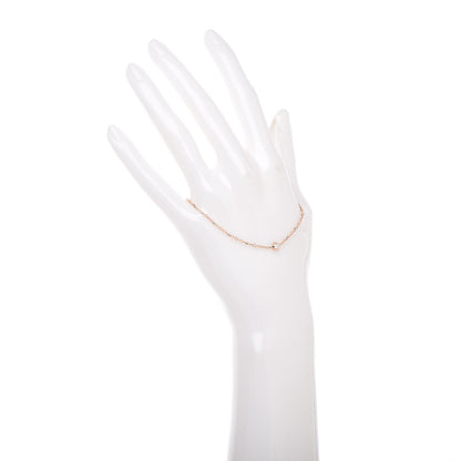 Cartier 18K Pink Gold Diamond SM D'Amour Bracelet 2 of 6