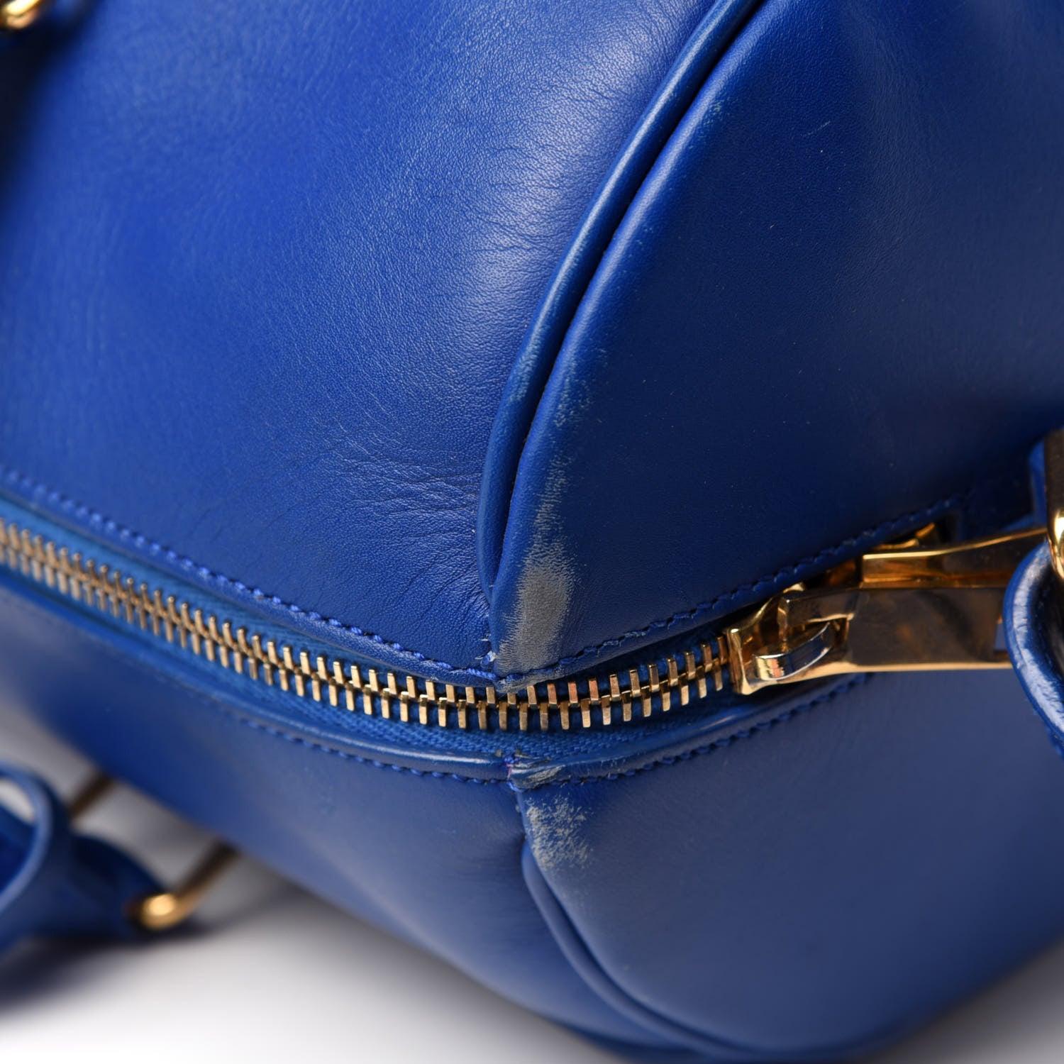 Saint Laurent Calfskin Classic Duffle 6 Blue 13 of 18