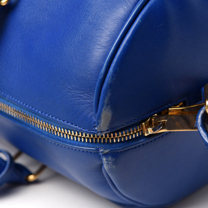 Saint Laurent Calfskin Classic Duffle 6 Blue 13 of 18