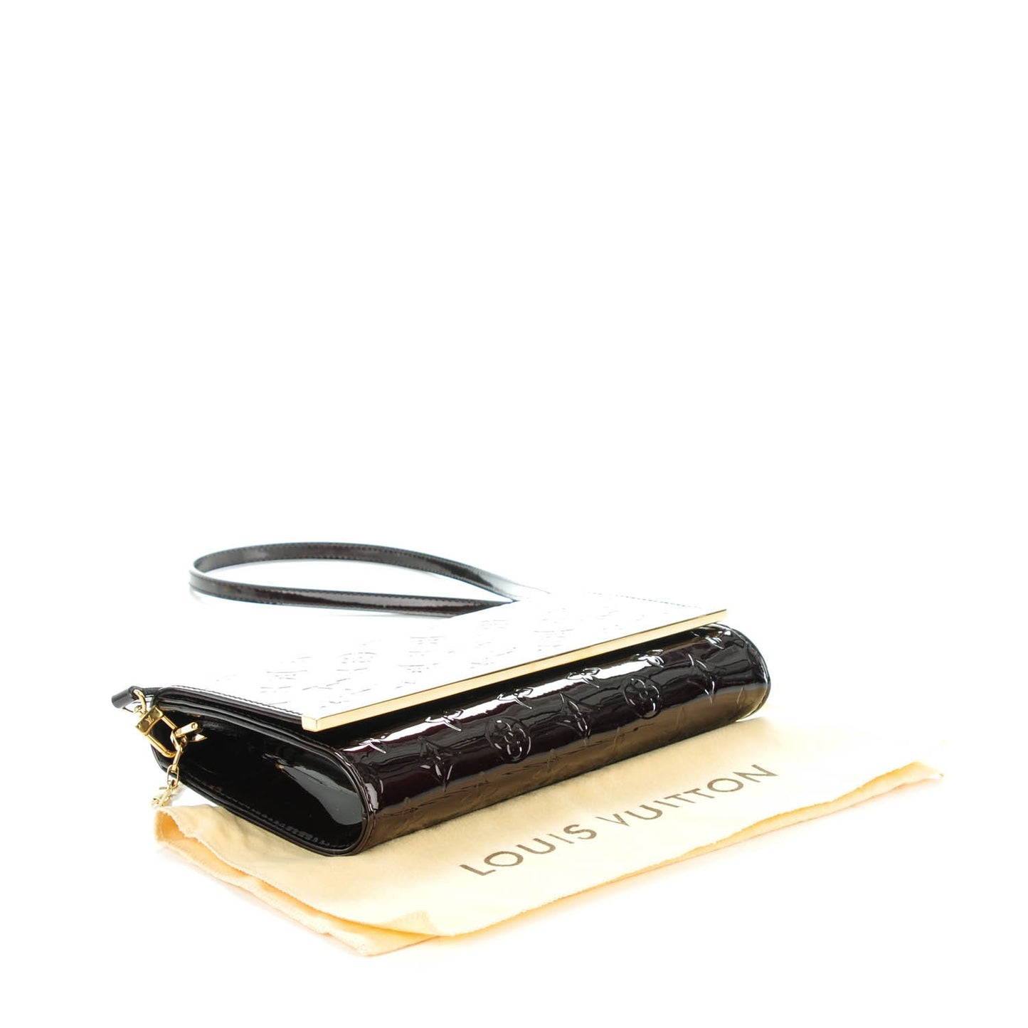 Vernis Ana Clutch Amarante