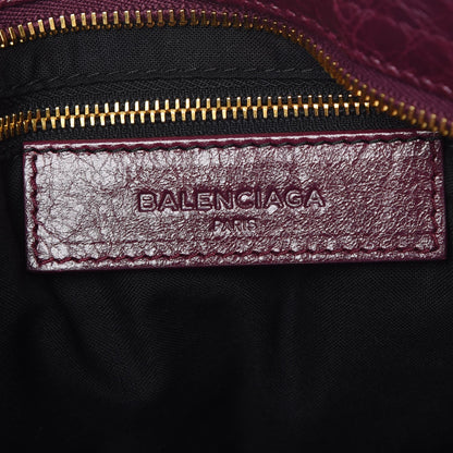 Balenciaga Agneau Giant 12 Gold Hardware City Violet Prune 7 of 8