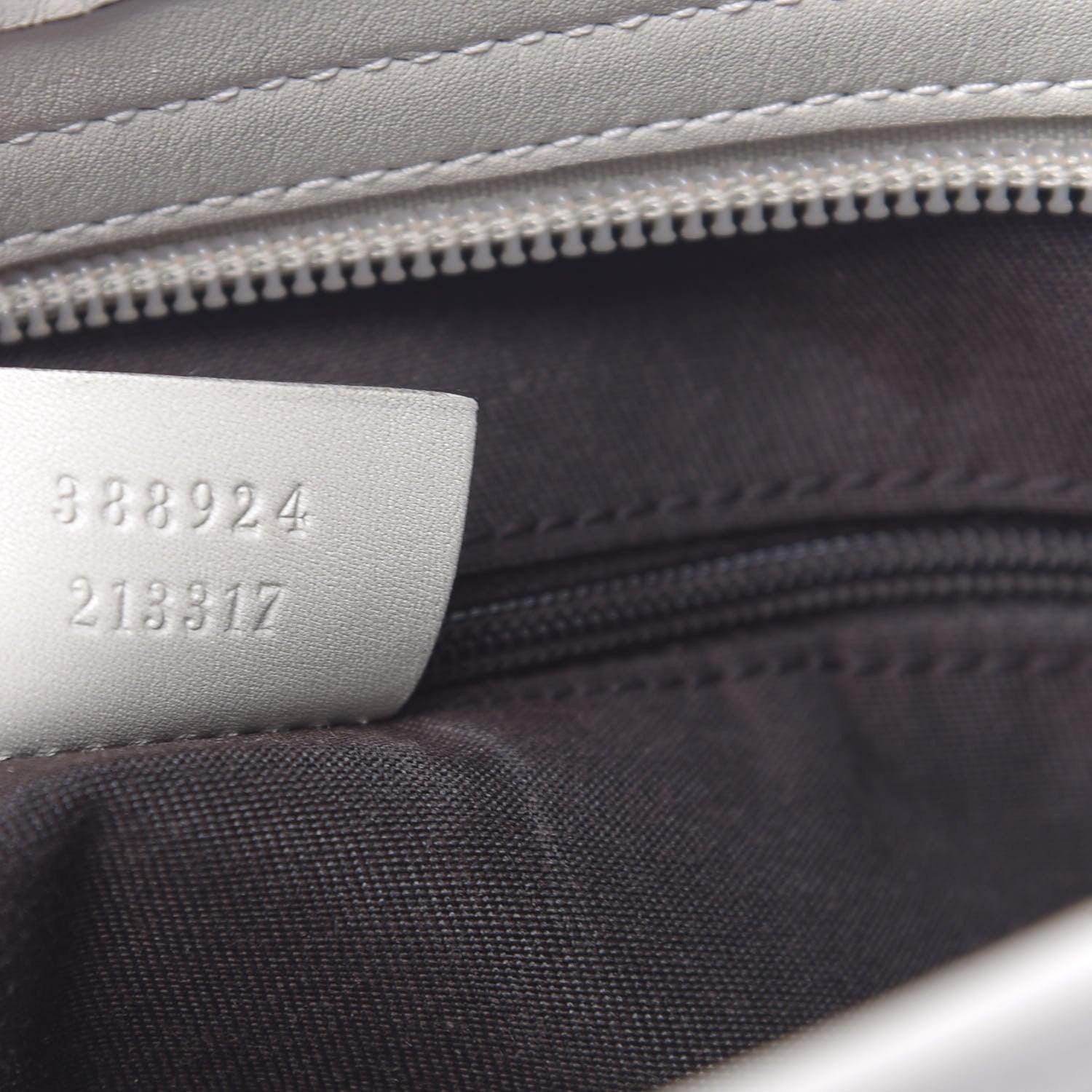 Gucci Monogram Medium Flat Messenger Bag Off White 6 of 9