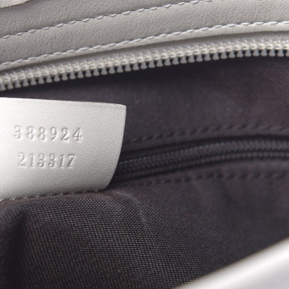 Gucci Monogram Medium Flat Messenger Bag Off White 6 of 9
