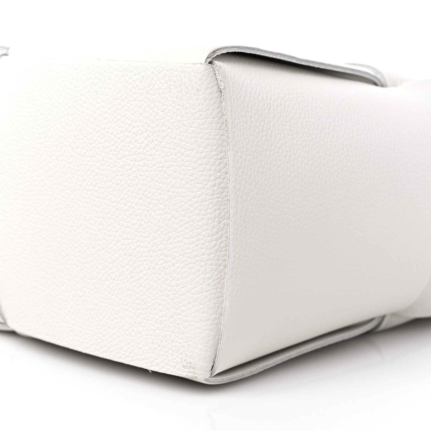 Bottega Veneta Nappa Maxi Intrecciato Medium Arco Tote White 9 of 11