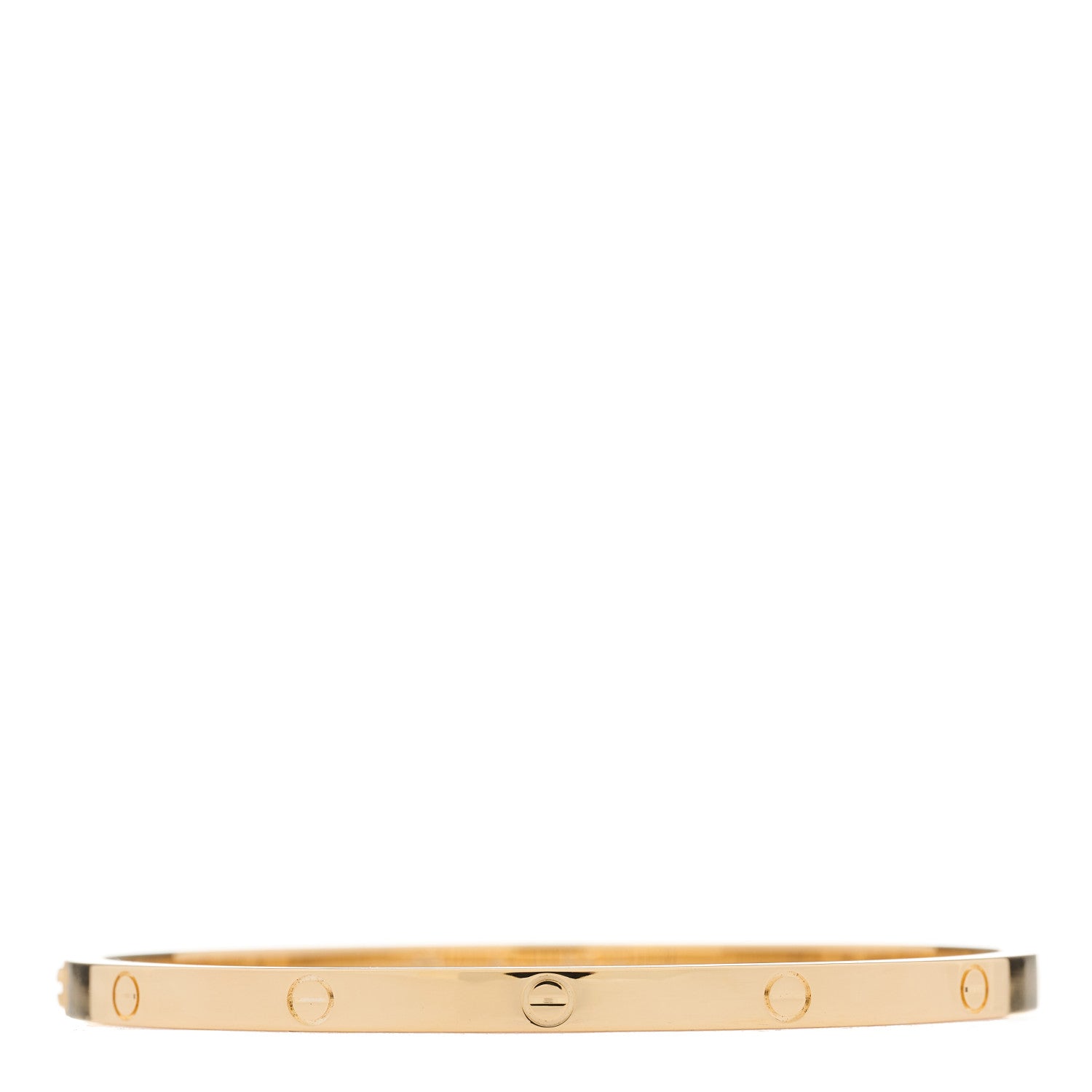Cartier 18K Yellow Gold Small LOVE Bracelet 16 1 of 7