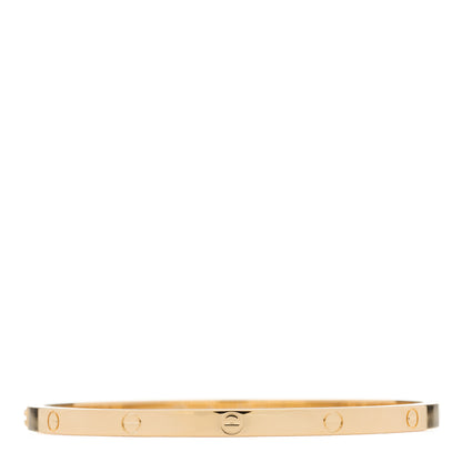 Cartier 18K Yellow Gold Small LOVE Bracelet 16 1 of 7