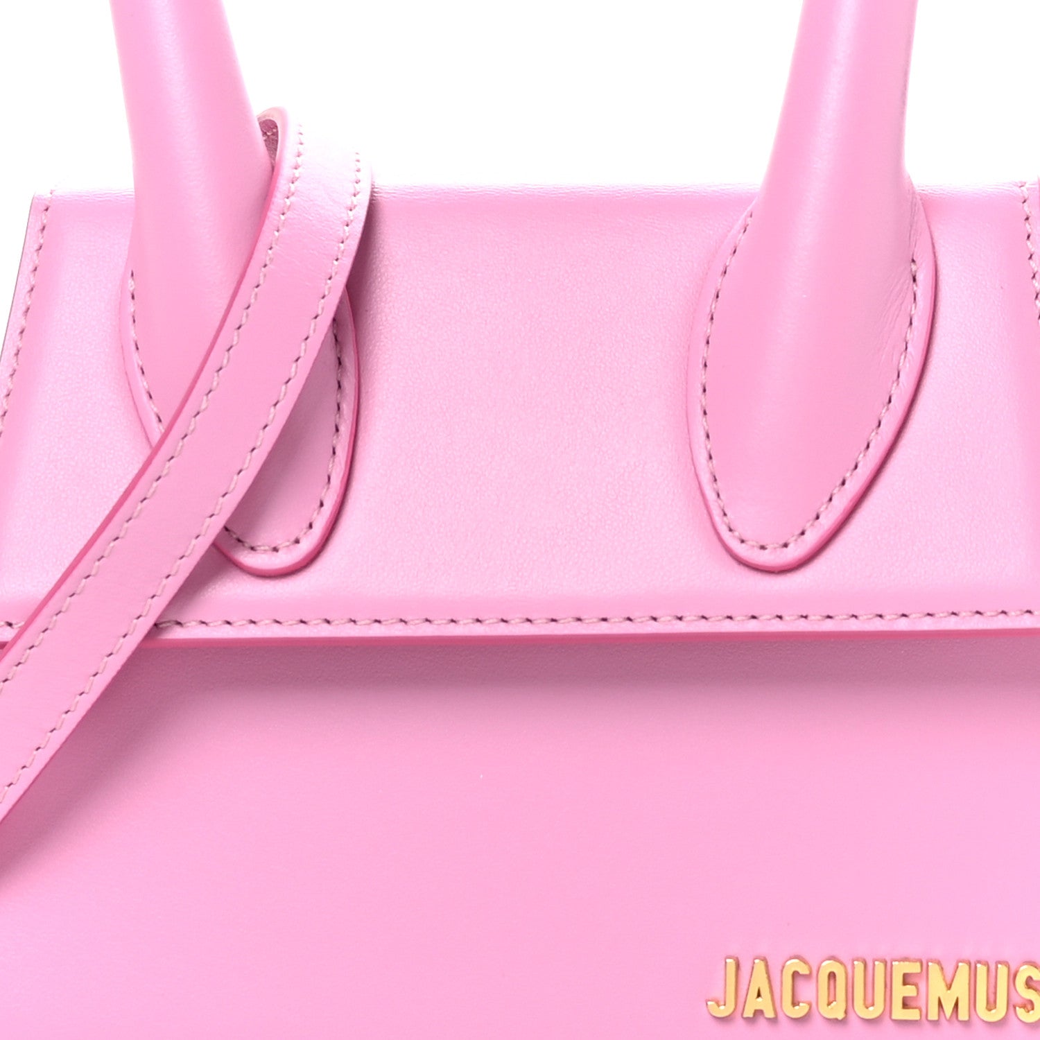 Jacquemus Smooth Calfskin Le Chiquito Moyen Light Pink 8 of 10